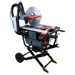 Premium: Bezpyłowa Przecinarka Stolikowa NOZAR WOBIS ZABRZE VacuCut SV-420 + GRATIS Tarcza iG5-HSS i Pokrowiec